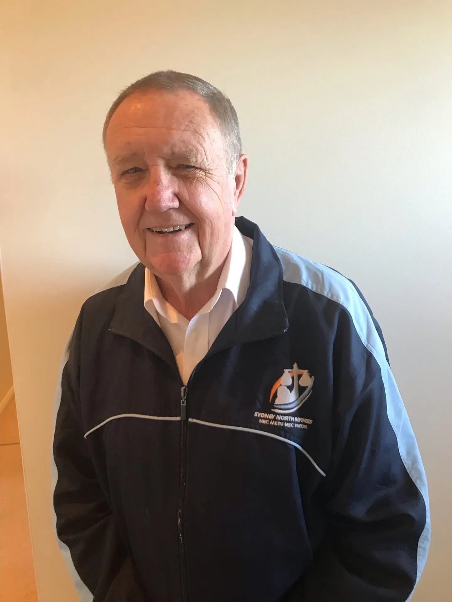 Portrait of Terry Wooldridge